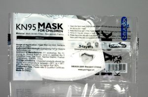Kinder Atemschutz Maske KN95